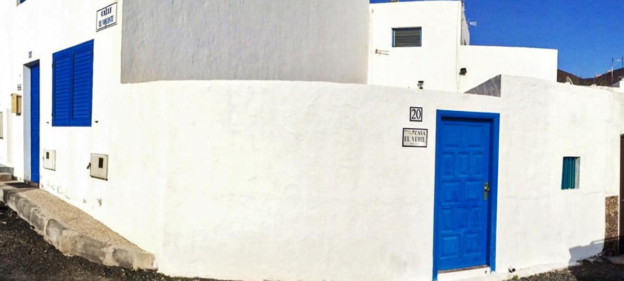Cozy House In El Golfo + Terrace Villa Buitenkant foto