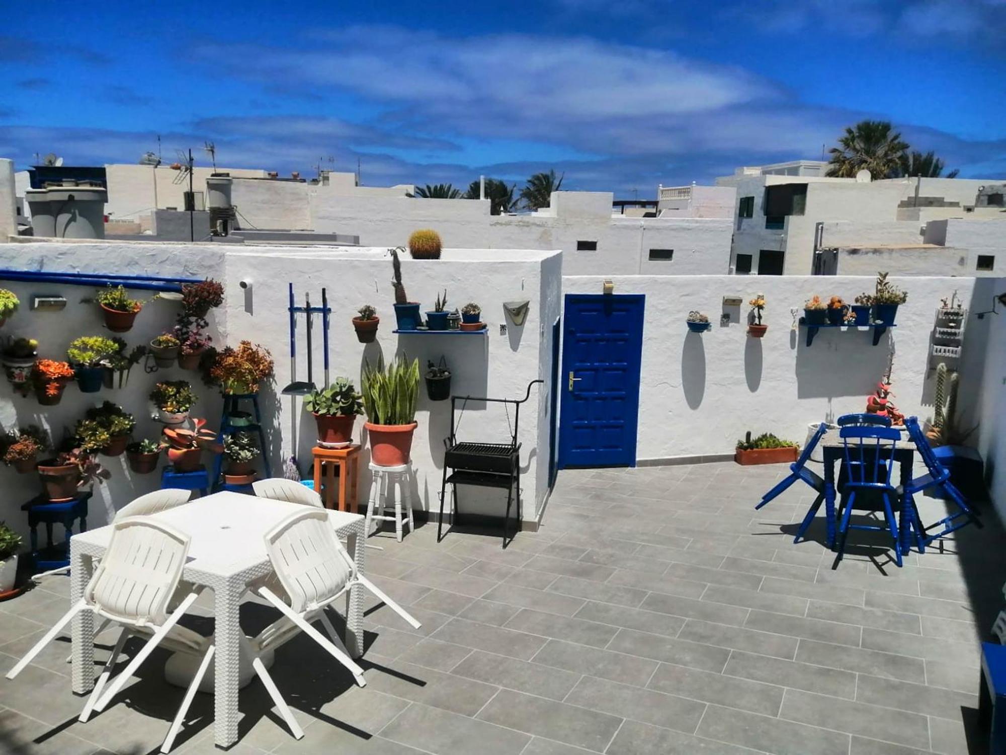 Cozy House In El Golfo + Terrace Villa Buitenkant foto