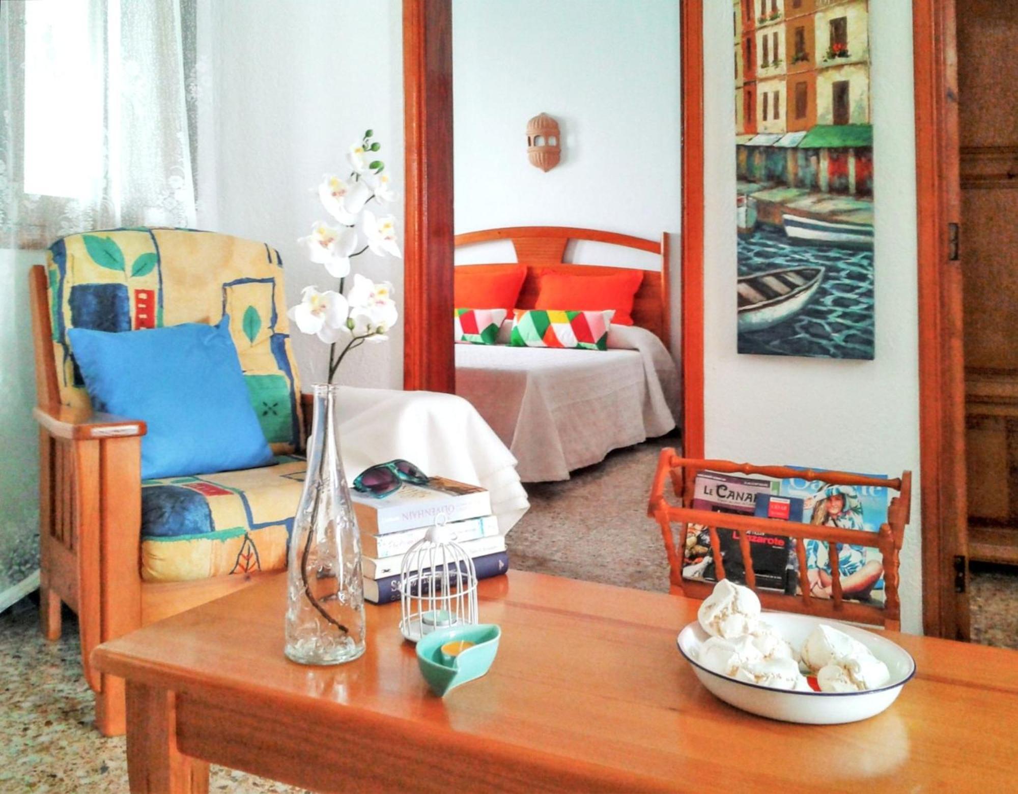 Cozy House In El Golfo + Terrace Villa Buitenkant foto