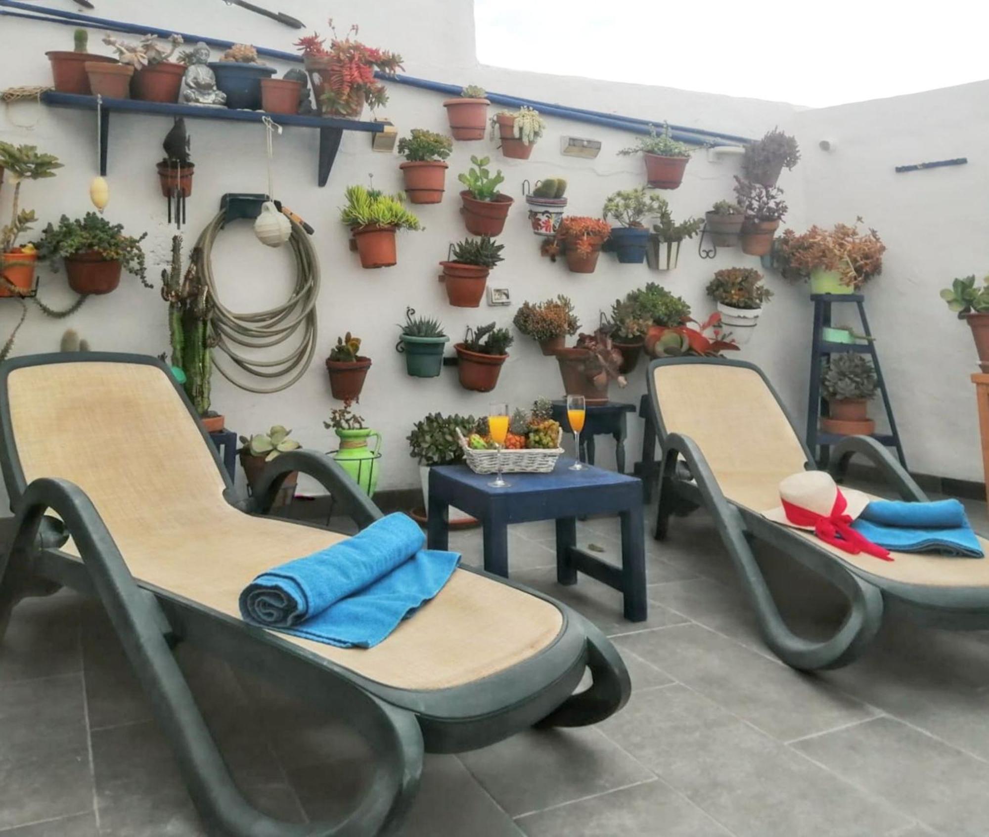 Cozy House In El Golfo + Terrace Villa Buitenkant foto