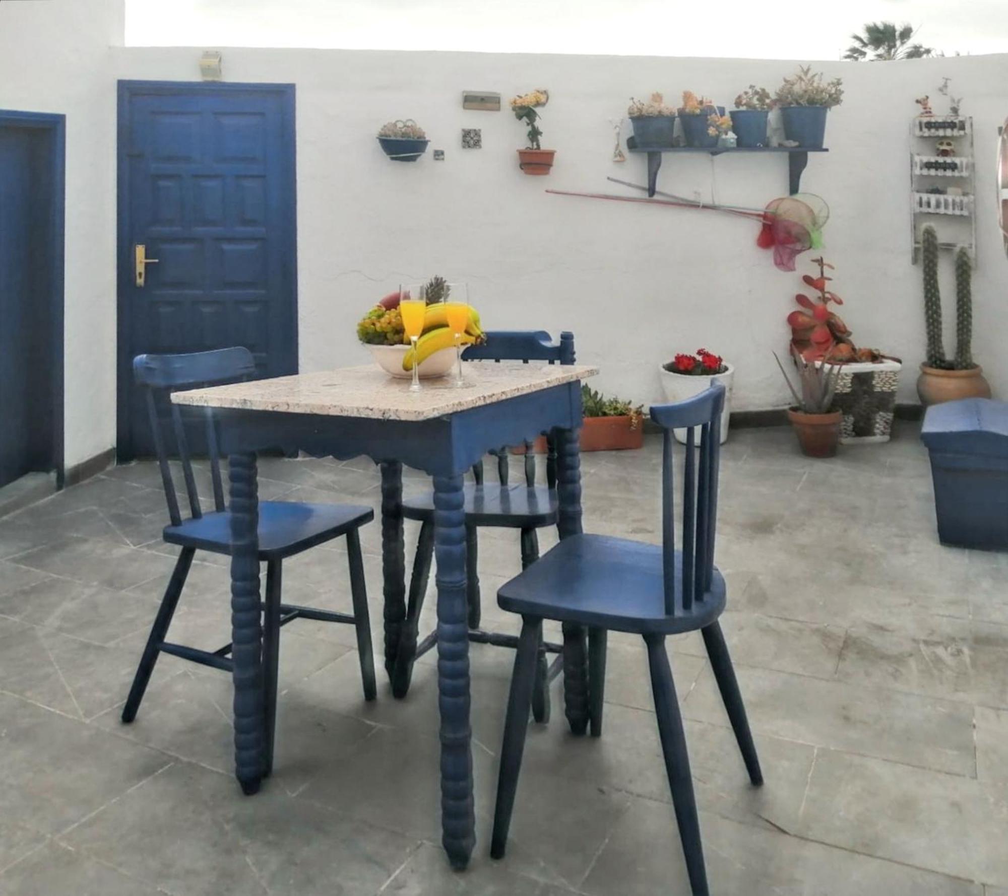 Cozy House In El Golfo + Terrace Villa Buitenkant foto
